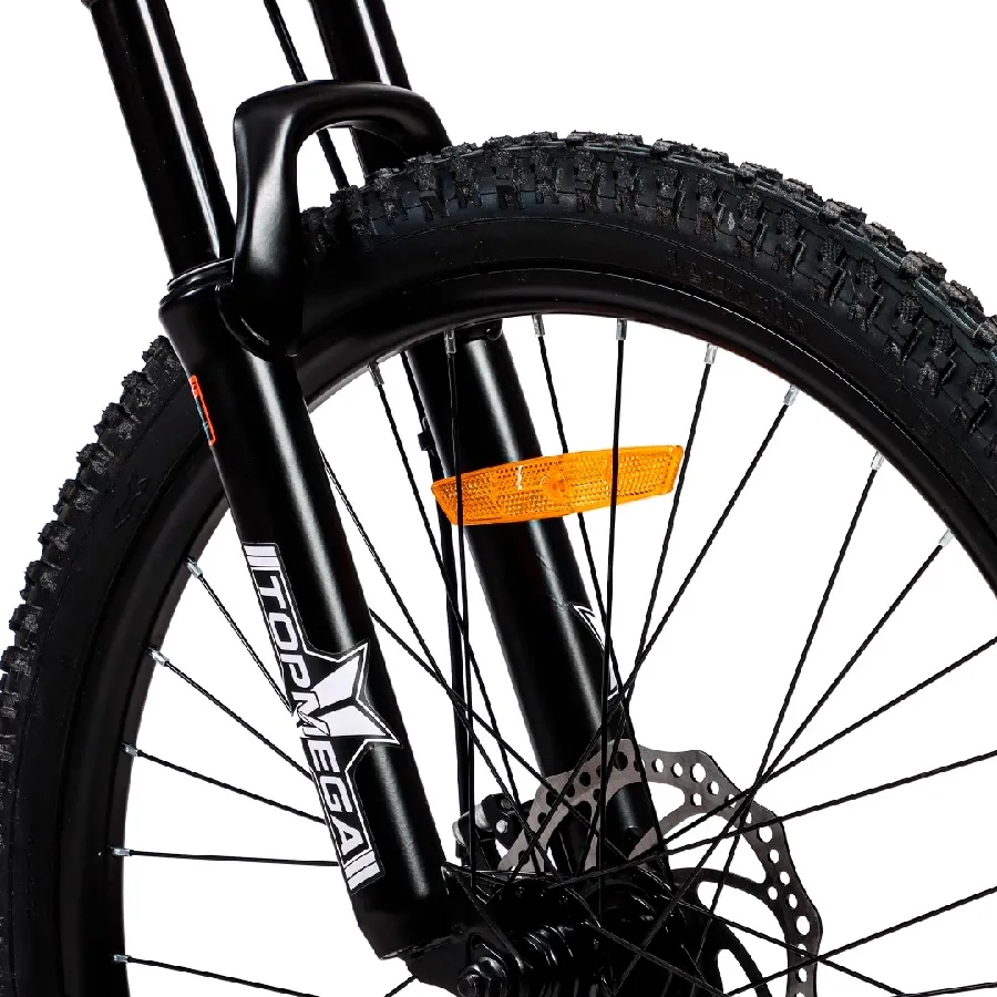 Imagen 4 de 7 de TopMega Mountain Bike Slider R24 7vel-BLANCO/NARANJA