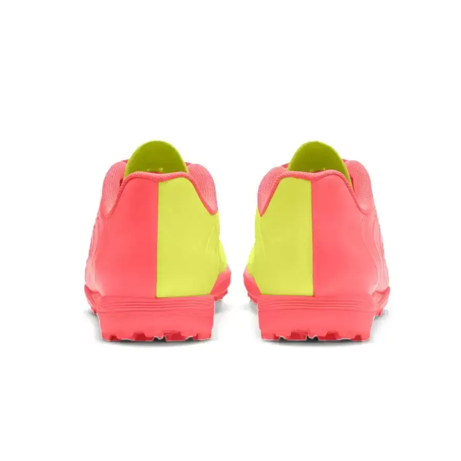 Imagen 3 de 6 de Botines Puma One 20.4 Osg Tt Jr Abdp-AMARILLO/NARANJA/GRIS