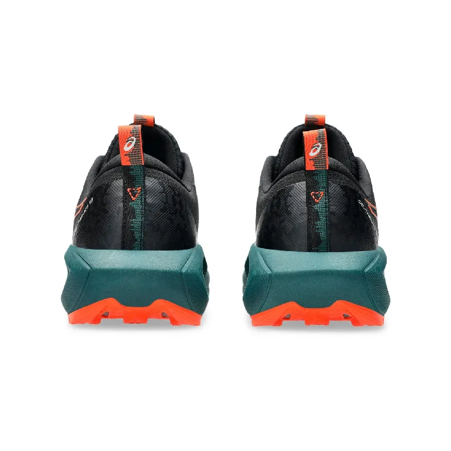 Imagen 4 de 6 de Zapatillas Asics Gel-Trabuco 13-NEGRO/NARANJA/VERDE