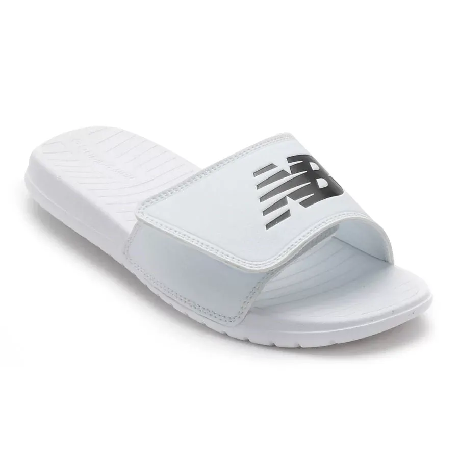 Imagen 0 de 5 de Ojotas New Balance 230 Liso Velcro-BLANCO/NEGRO