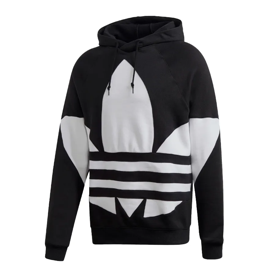 Imagen 1 de 2 de Buzo Con Capucha adidas originals Buzo con Capucha Big Trefoil-NEGRO
