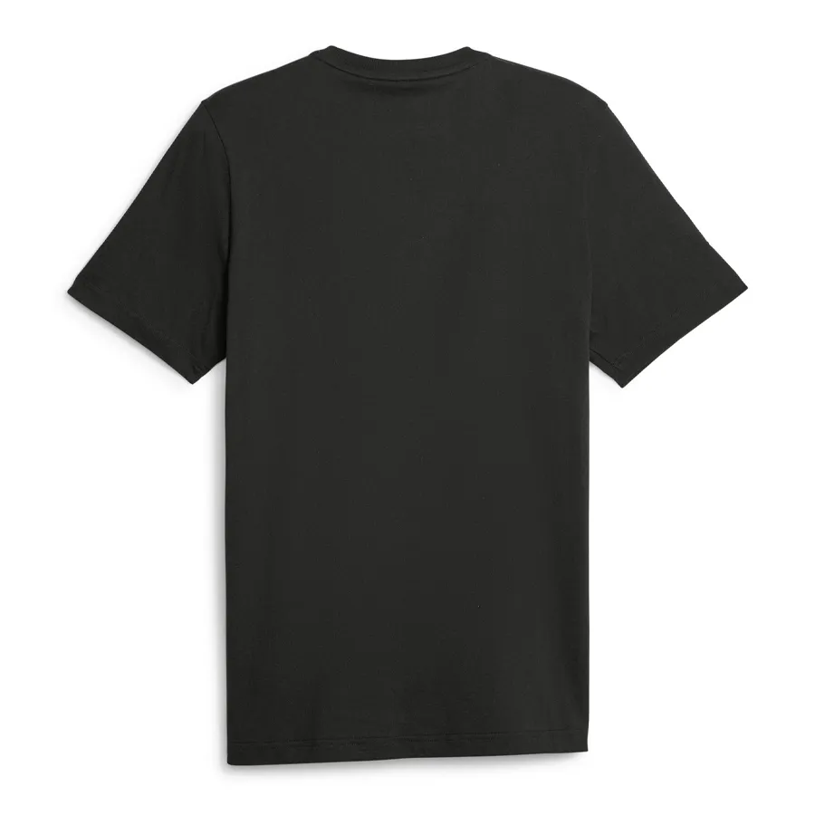 Imagen 1 de 4 de Remera Puma Logo BMW M Motorsport-NEGRO