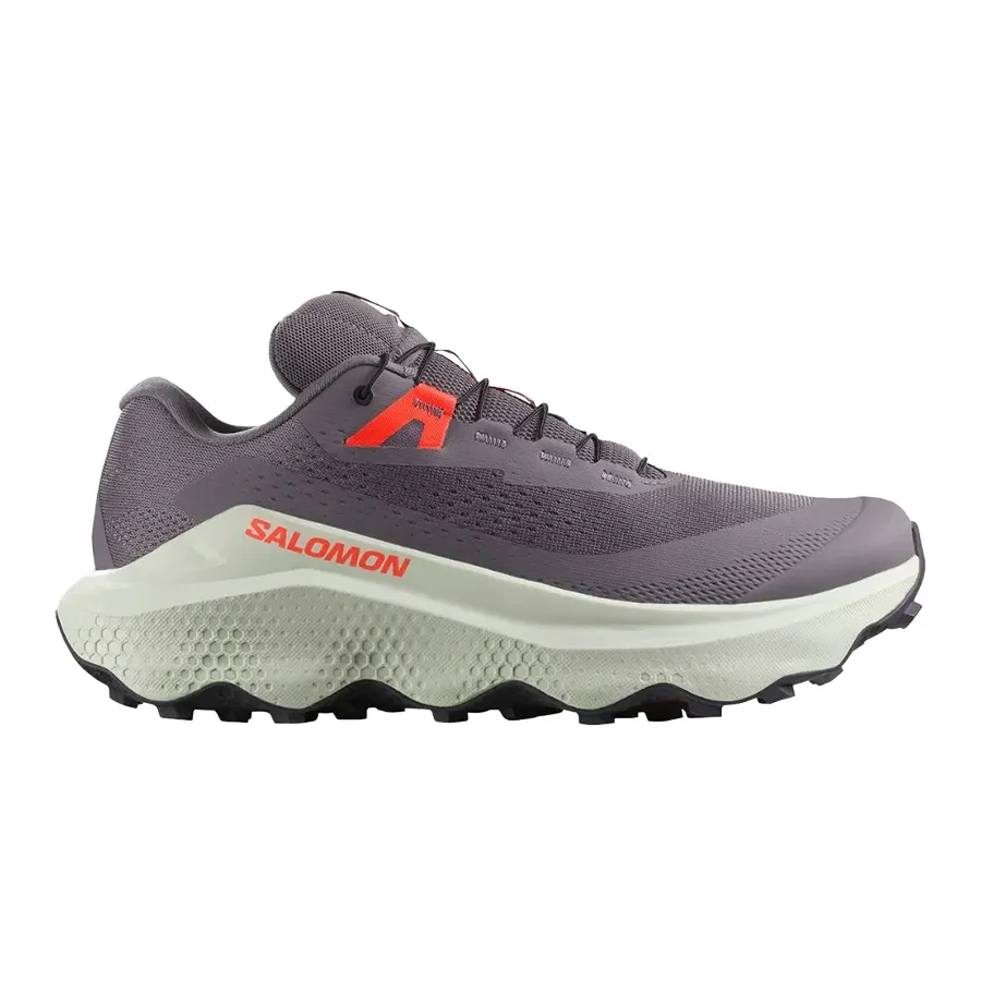 Imagen 0 de 5 de Zapatillas Salomon Ultra Glide 3-GRIS/NARANJA