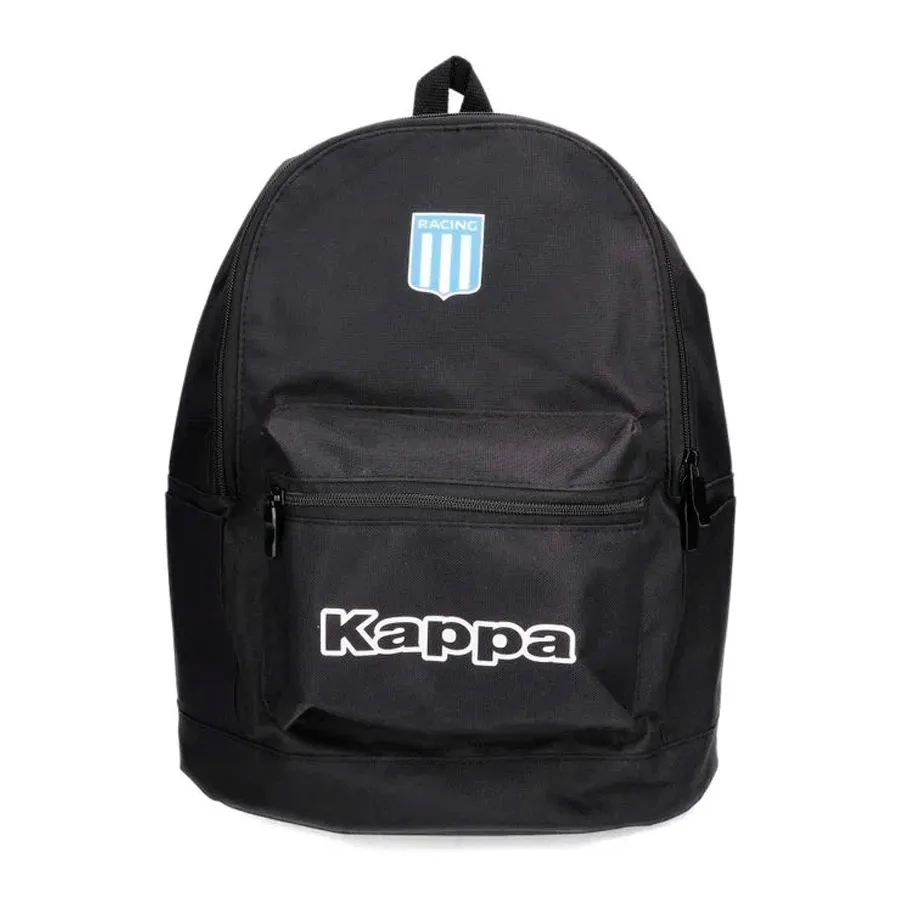 Imagen 0 de 4 de Mochila Kappa Racing 23-NEGRO