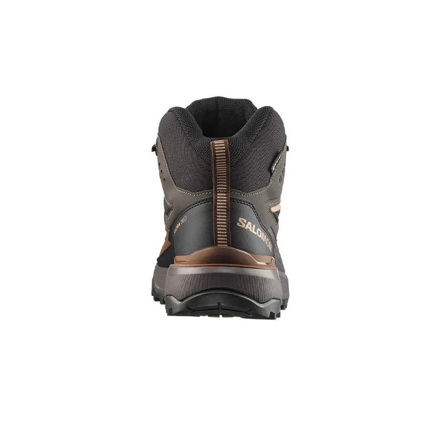 Imagen 2 de 6 de Zapatillas Salomon X Ultra 360 Mid Gore Tex M-NEGRO/MARRON