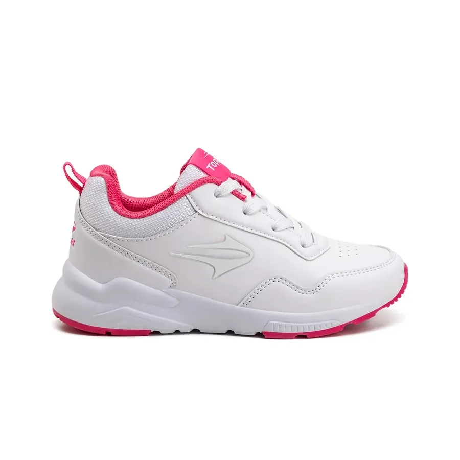 Imagen 0 de 5 de Zapatillas Topper Zurich Iii Kids-BLANCO/FUCSIA