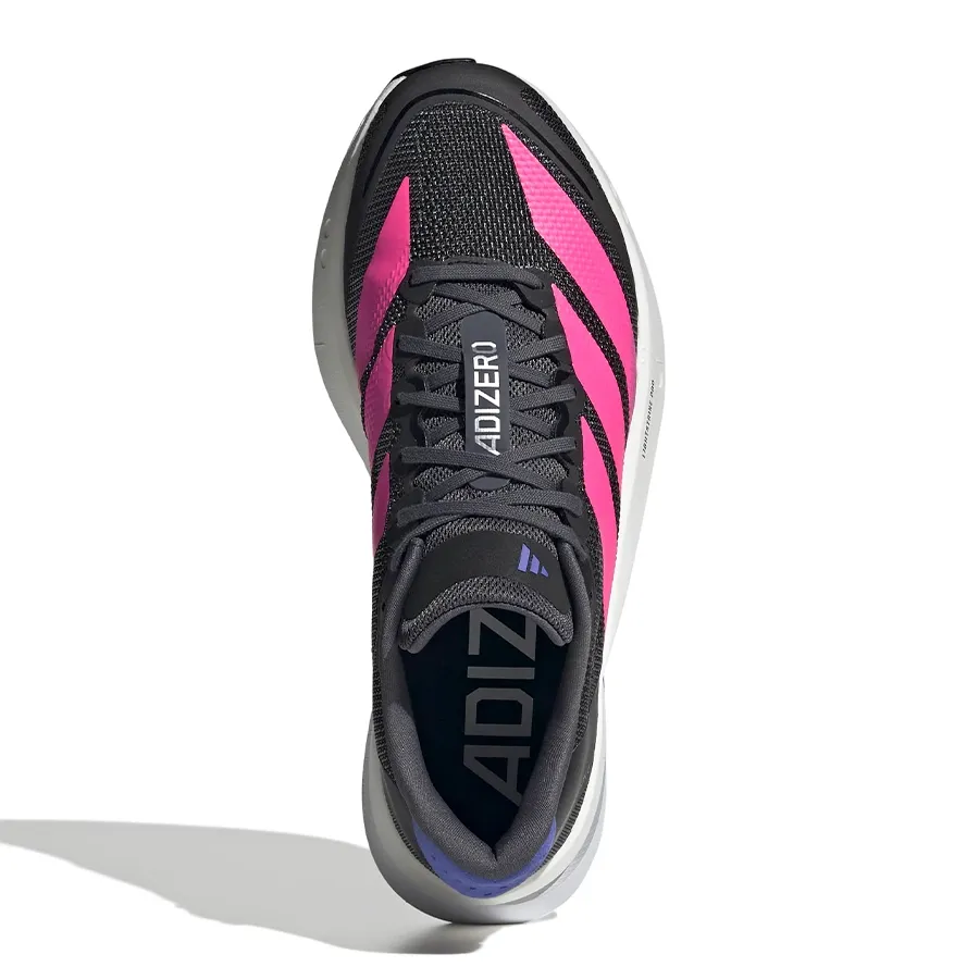 Imagen 4 de 8 de Zapatillas adidas Adizero Boston 13-GRAFITO/FUCSIA