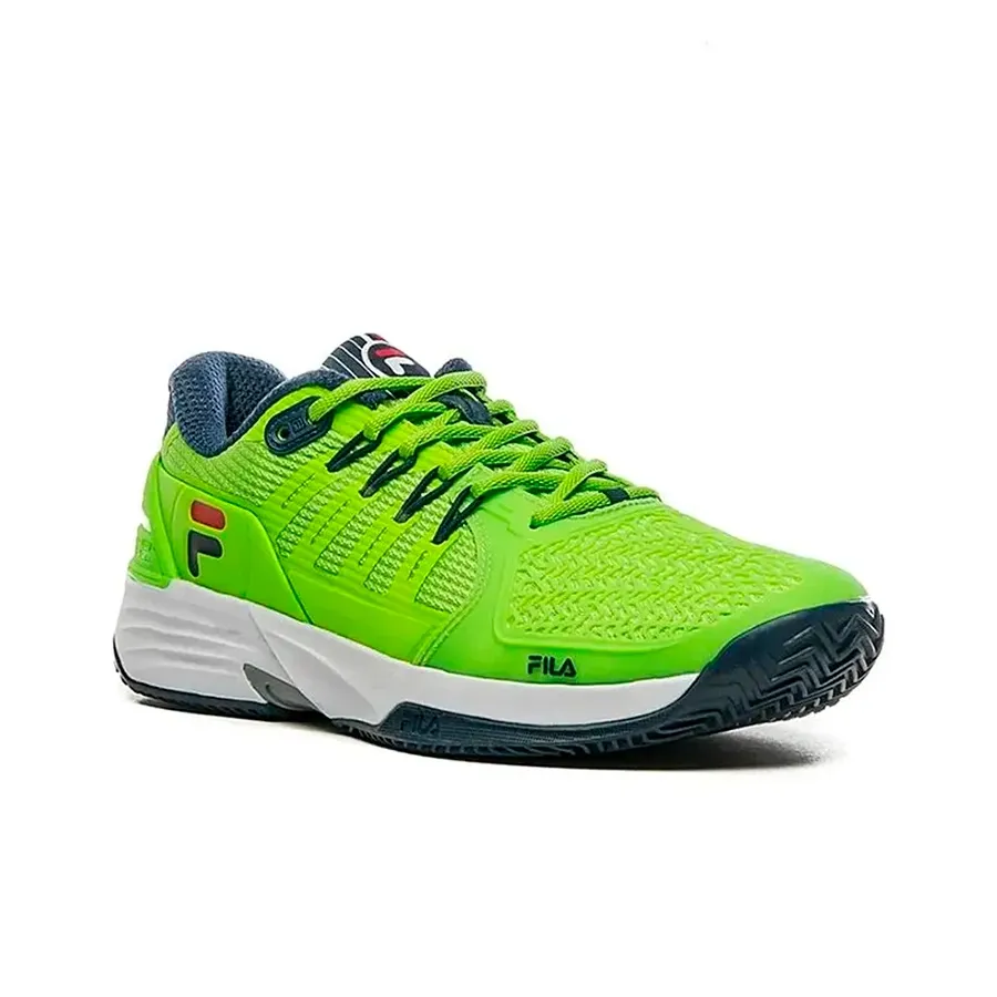 Imagen 1 de 5 de Zapatillas Fila Float Verve Clay-LIMA/BLANCO