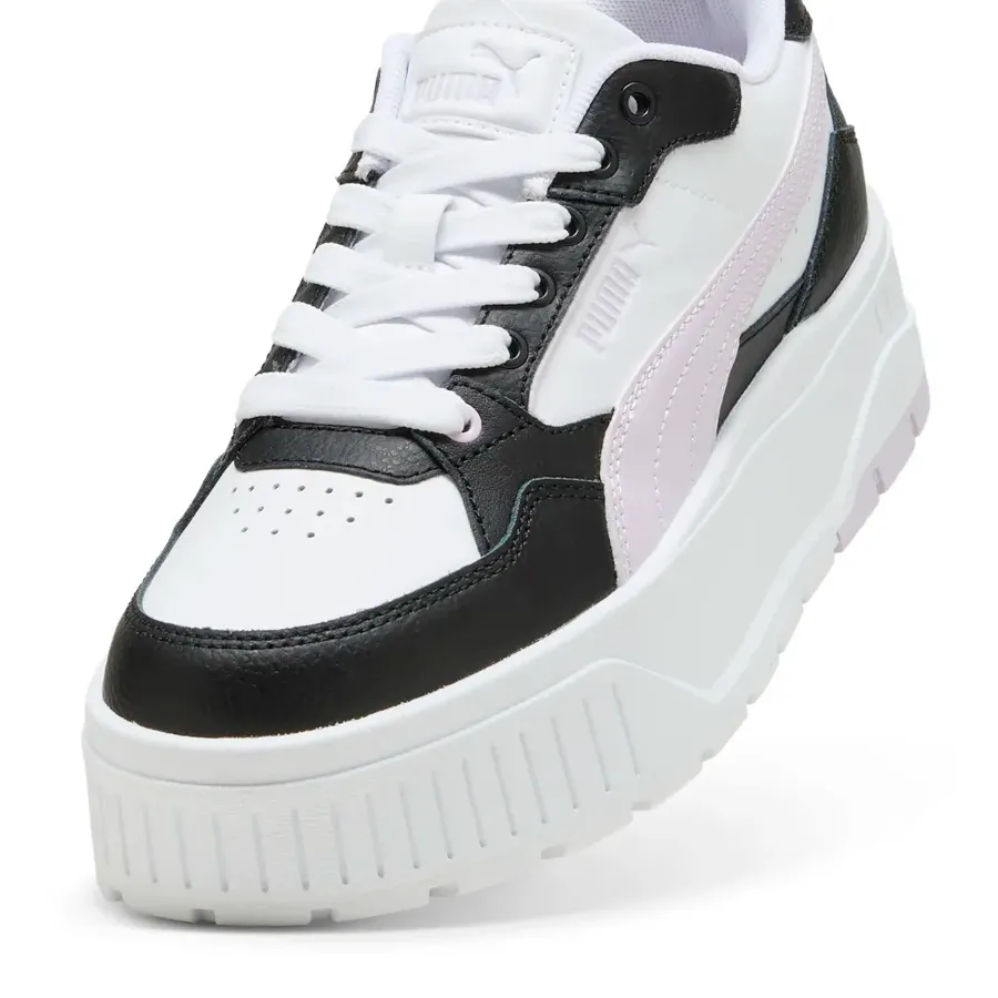 Imagen 4 de 6 de Zapatillas Puma Karmen Ii Idol-BLANCO/NEGRO/LILA