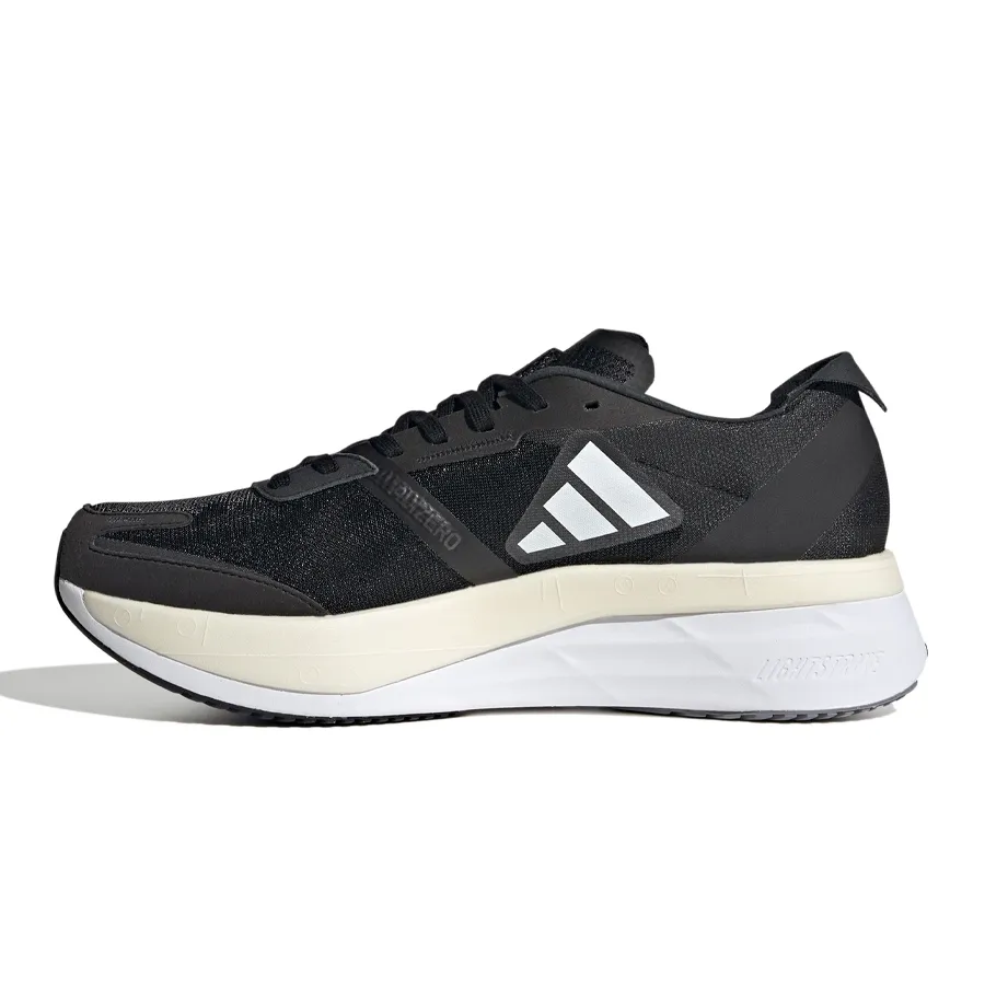 Imagen 3 de 10 de Zapatillas adidas Adizero Boston 11-NEGRO/BLANCO/NATURAL