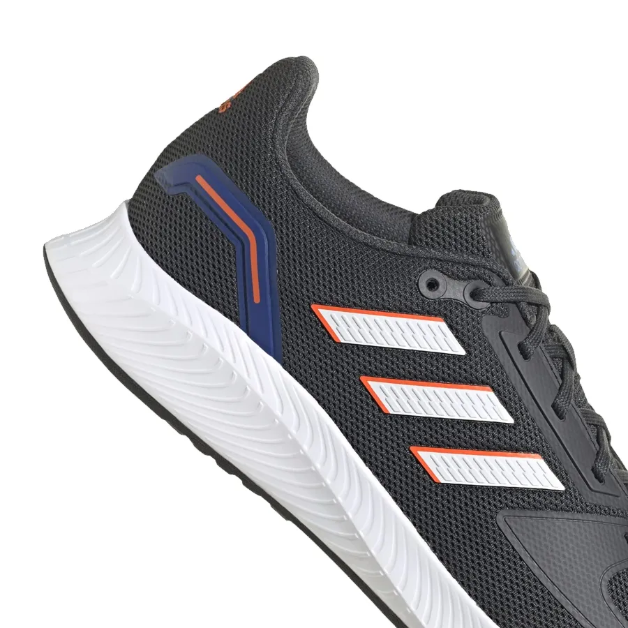 Imagen 3 de 6 de Zapatillas adidas Runfalcon 2.0-NEGRO/BLANCO/AZUL