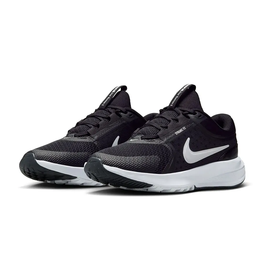 Imagen 1 de 7 de Zapatillas Nike Star Runner 5-NEGRO/BLANCO
