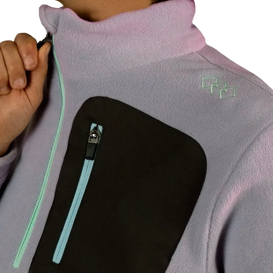Imagen 5 de 6 de Buzo Kamp Micropolar W25-LILA