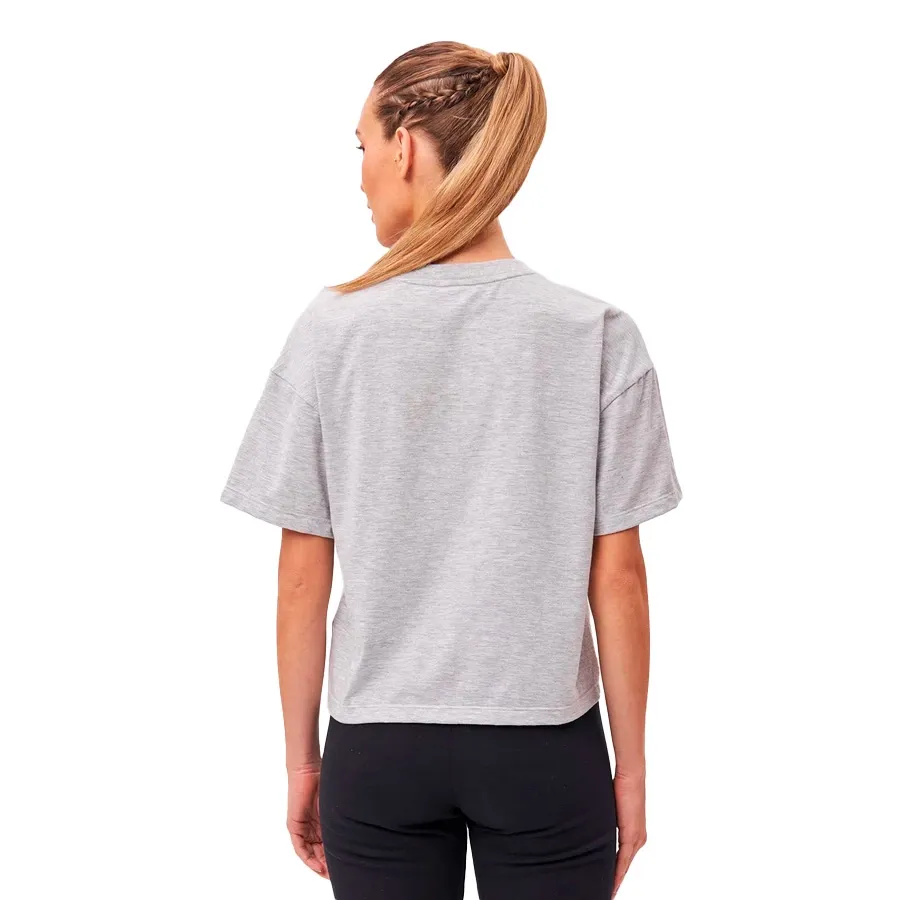 Imagen 2 de 4 de Remera Fila Journey-GRIS/ROSA