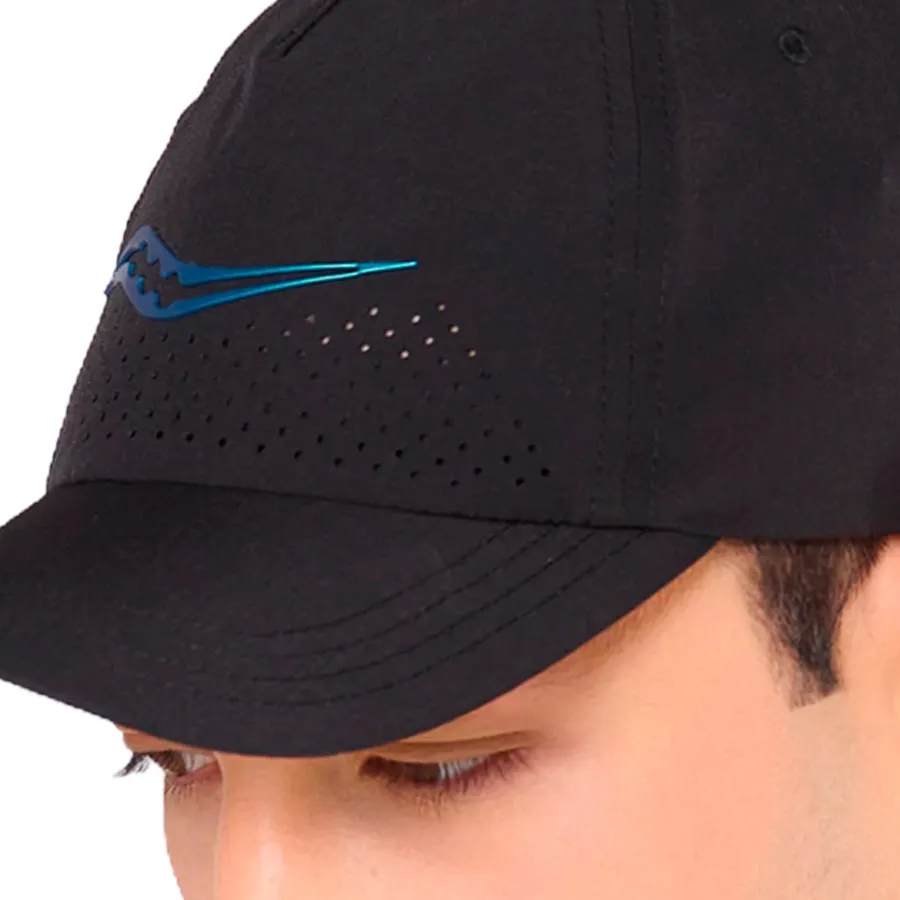 Imagen 2 de 3 de Gorra Saucony Outpace Petite-NEGRO