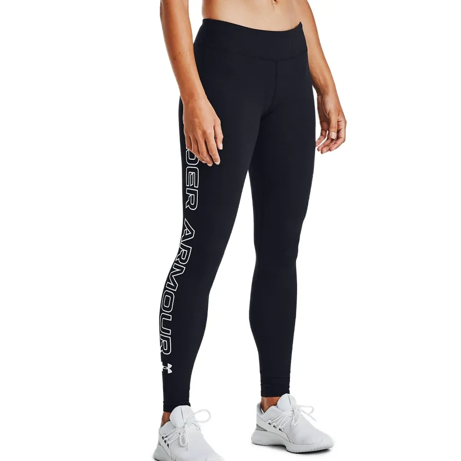 Imagen 1 de 4 de Calza Under Armour Favorite-NEGRO/BLANCO