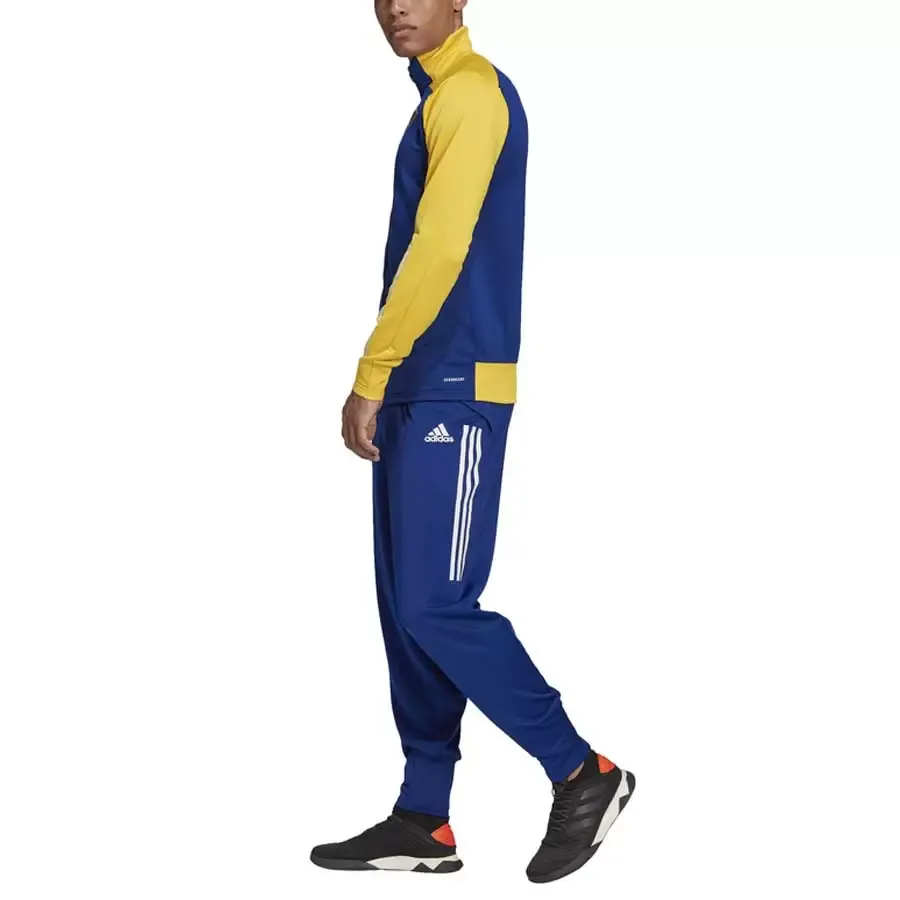 Imagen 2 de 5 de Conjunto adidas Boca Juniors-AZUL/AMARILLO