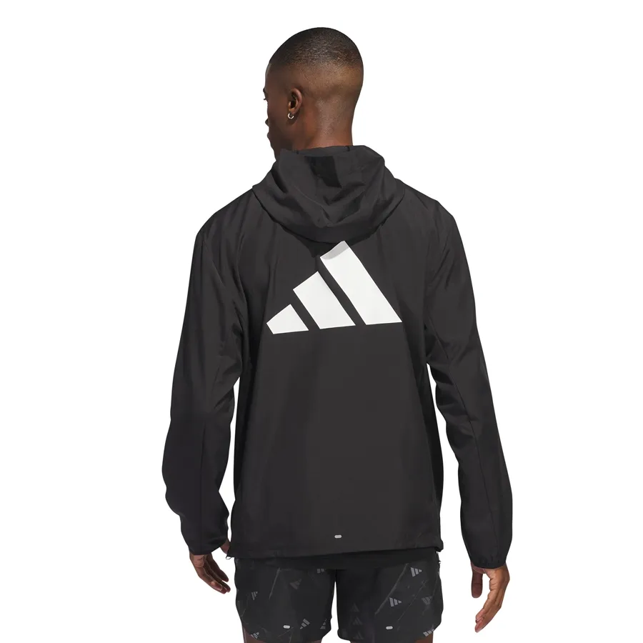 Imagen 2 de 6 de Campera adidas Run It-NEGRO