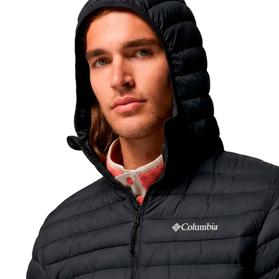 Imagen 3 de 5 de Campera Columbia Powder Pass-NEGRO
