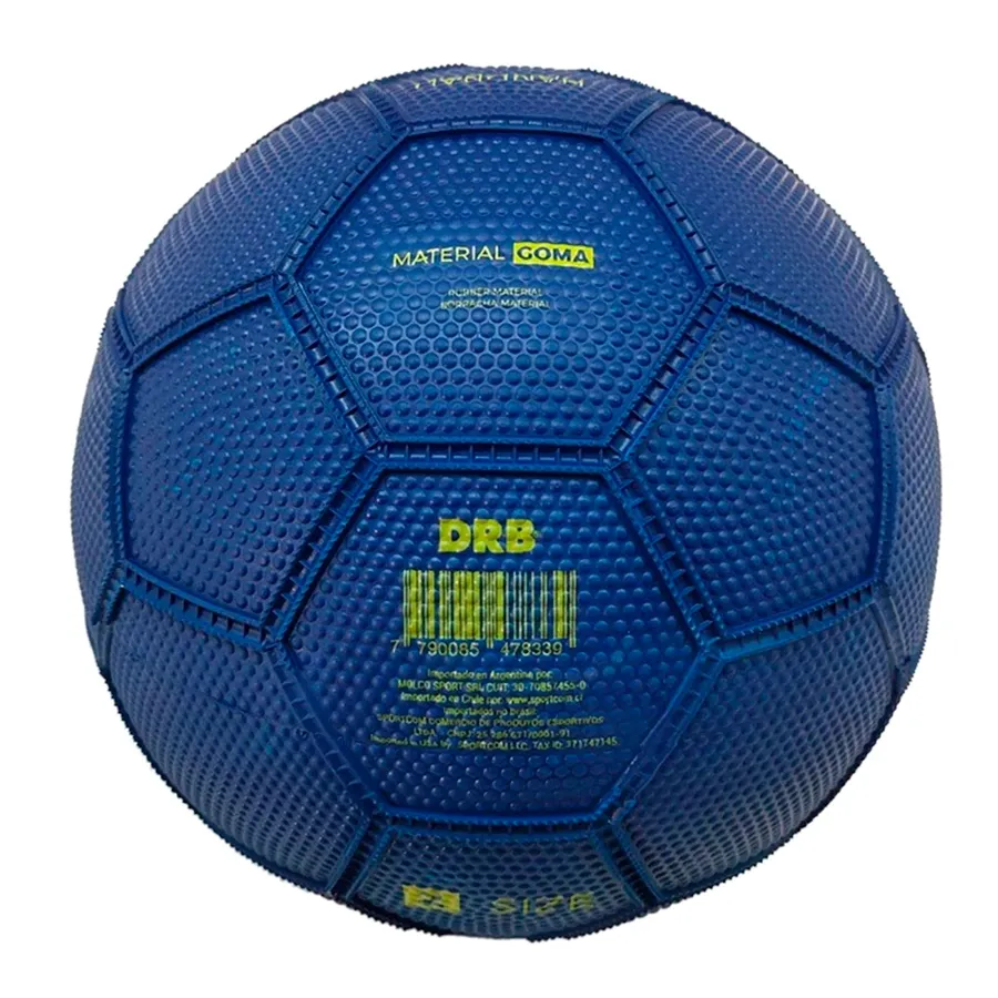 Imagen 1 de 2 de Pelota DRB Handball Drb Wing-AZUL/AMARILLO