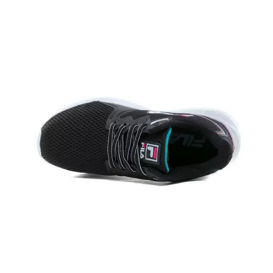 Imagen 4 de 5 de Zapatillas Fila Sparky-NEGRO/FUCSIA