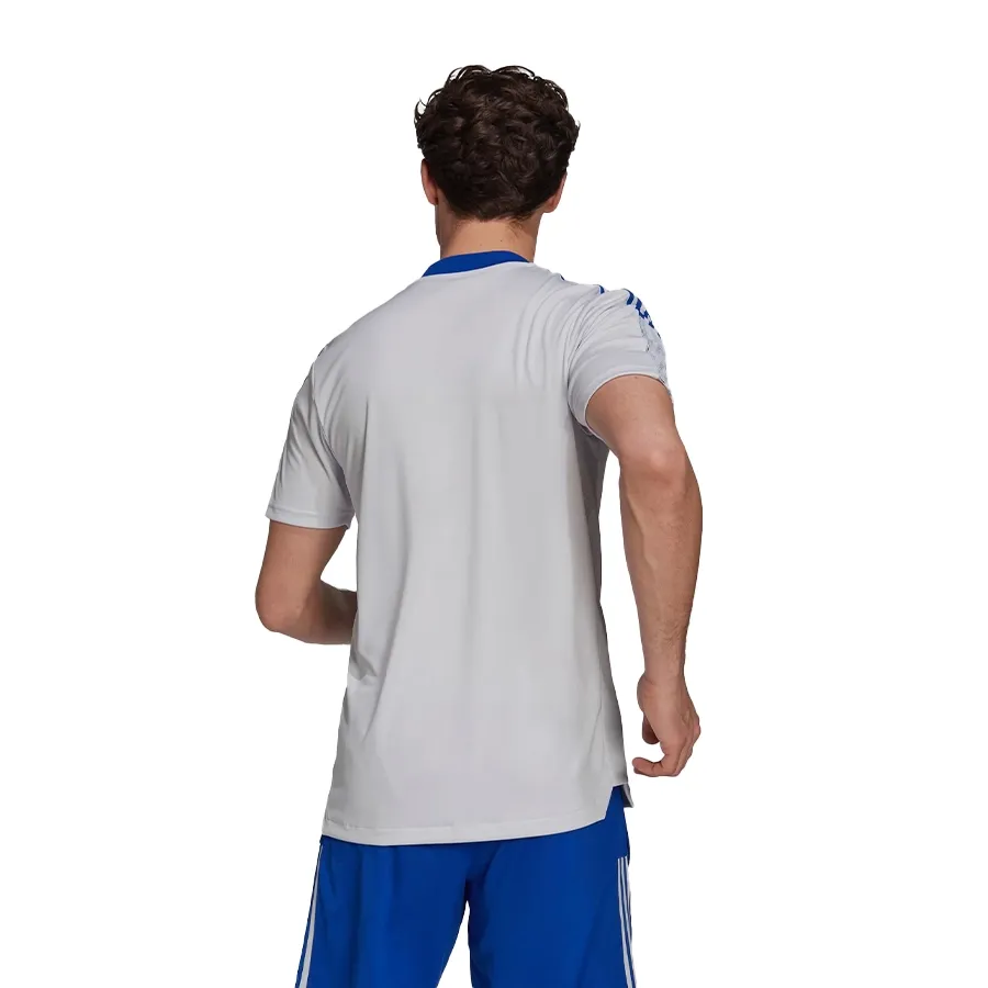 Imagen 2 de 5 de Camiseta adidas Entrenamiento Tiro Boca Juniors-GRIS/AZUL/AMARILLO