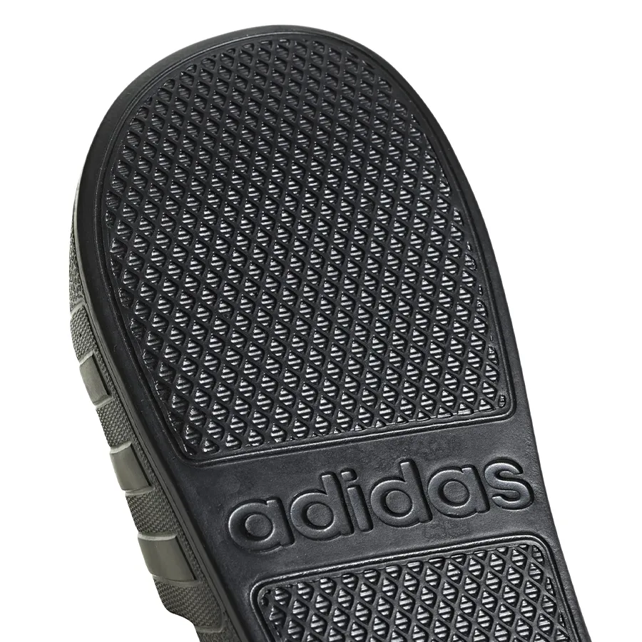 Imagen 8 de 9 de Ojotas adidas Adilette Aqua-NEGRO