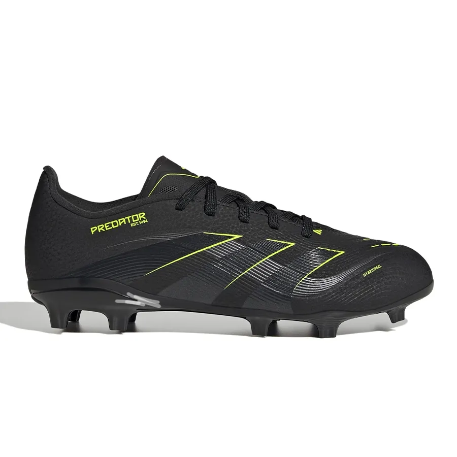 Imagen 0 de 7 de Botines adidas Predator League Fg-NEGRO/VERDE FLUOR