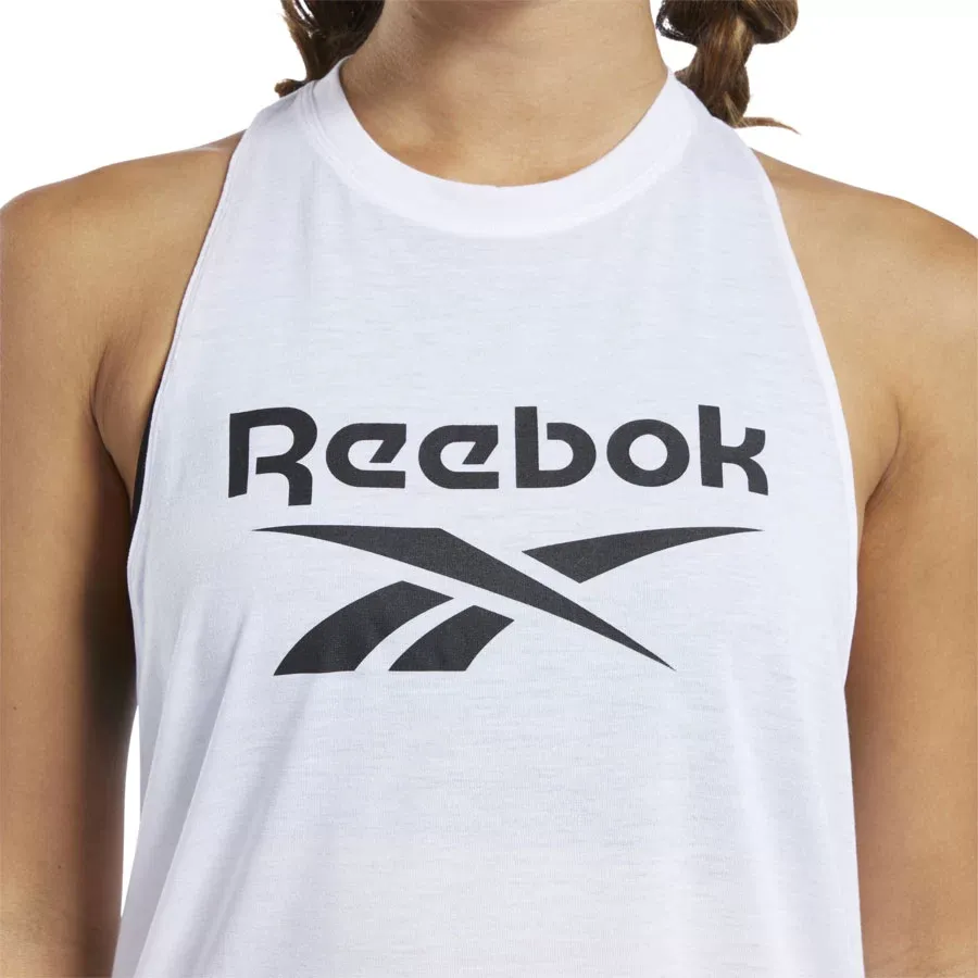 Imagen 2 de 4 de Musculosa Reebok Wor Dup Bl Tank-BLANCO