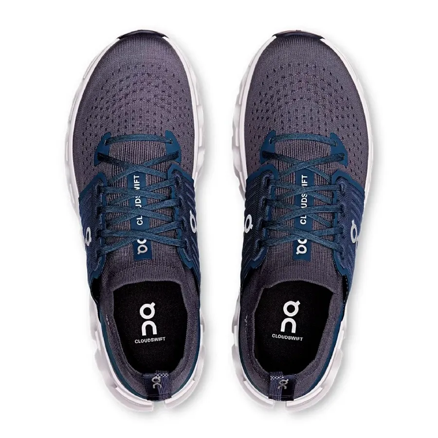 Imagen 3 de 6 de Zapatillas On Cloudswift 4-MORADO/MARINO