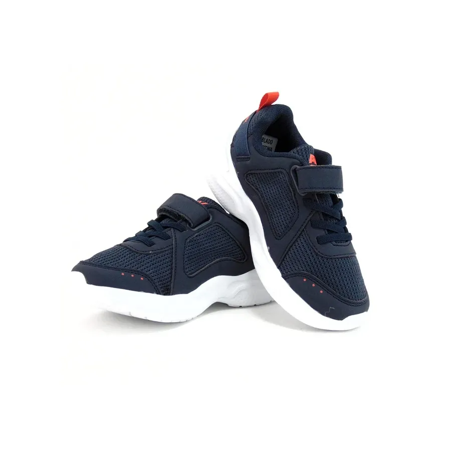 Imagen 4 de 5 de Zapatillas Atomik 47 Street Glow 23-MARINO