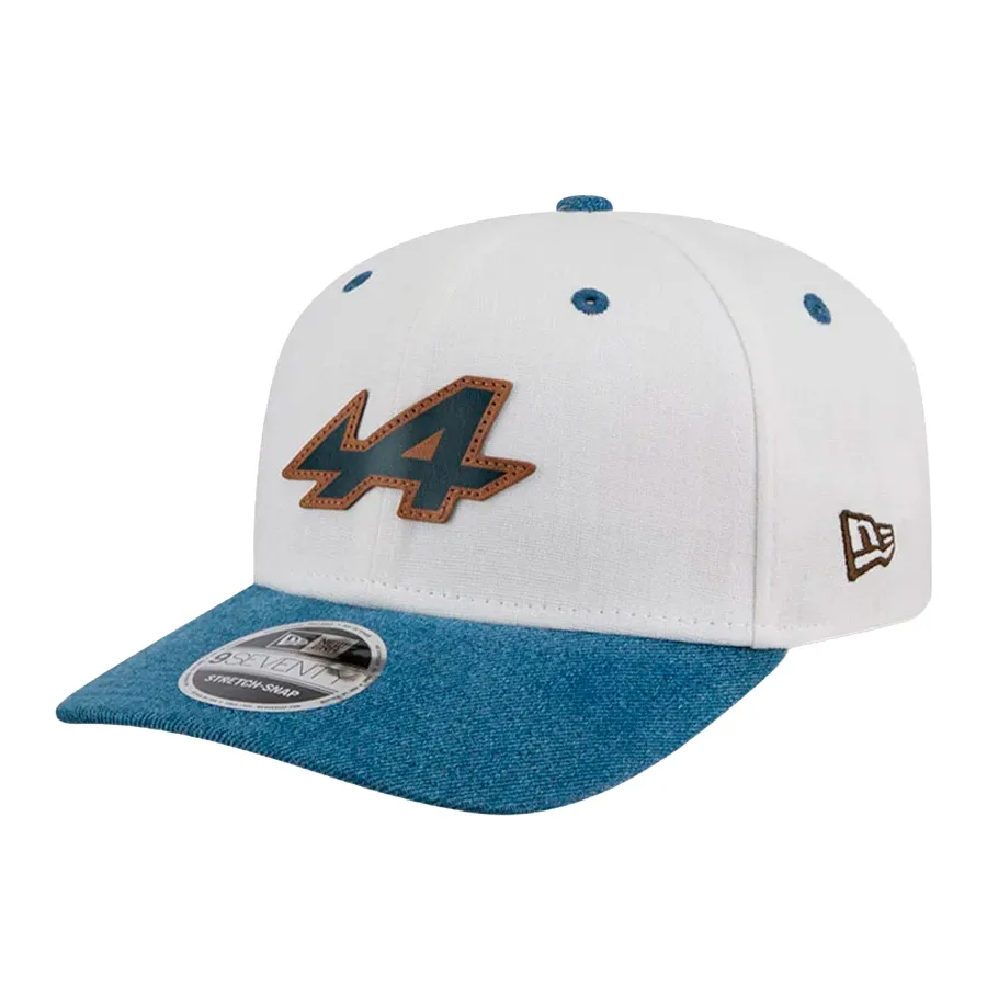Imagen 1 de 5 de Gorra New Era 9Seventy Austin Alpine F1-BLANCO/CELESTE