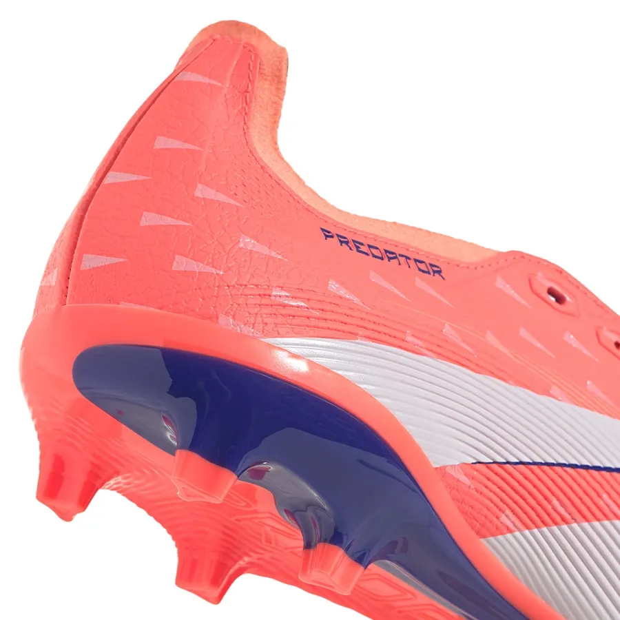 Imagen 6 de 7 de Botines adidas Predator League Fg-CORAL/BLANCO