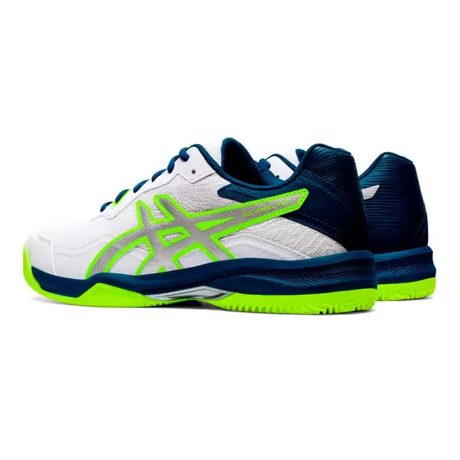 Imagen 1 de 5 de Zapatillas Asics Gel Padel Pro 4-BLANCO/AZUL/AMARILLO FLUOR