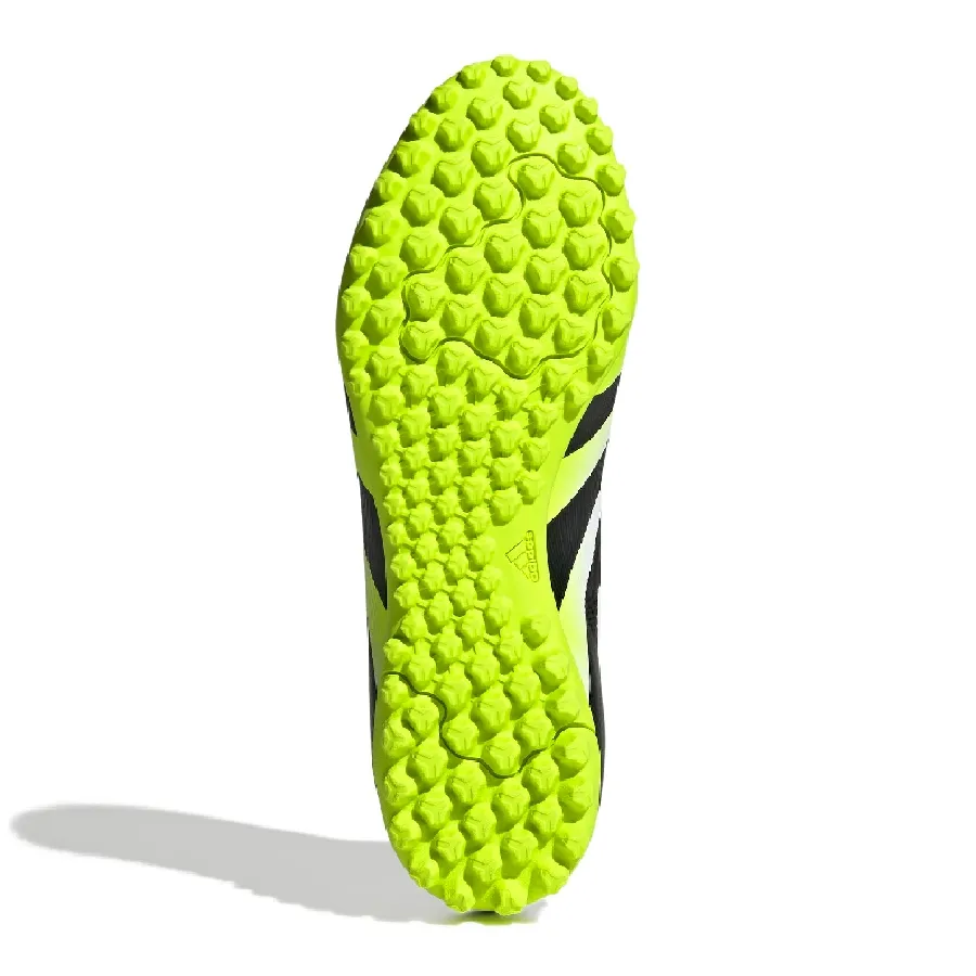 Imagen 4 de 7 de Botines adidas Predator absolado Club Sock Tf-BLANCO/VERDE FLUOR/NEGRO