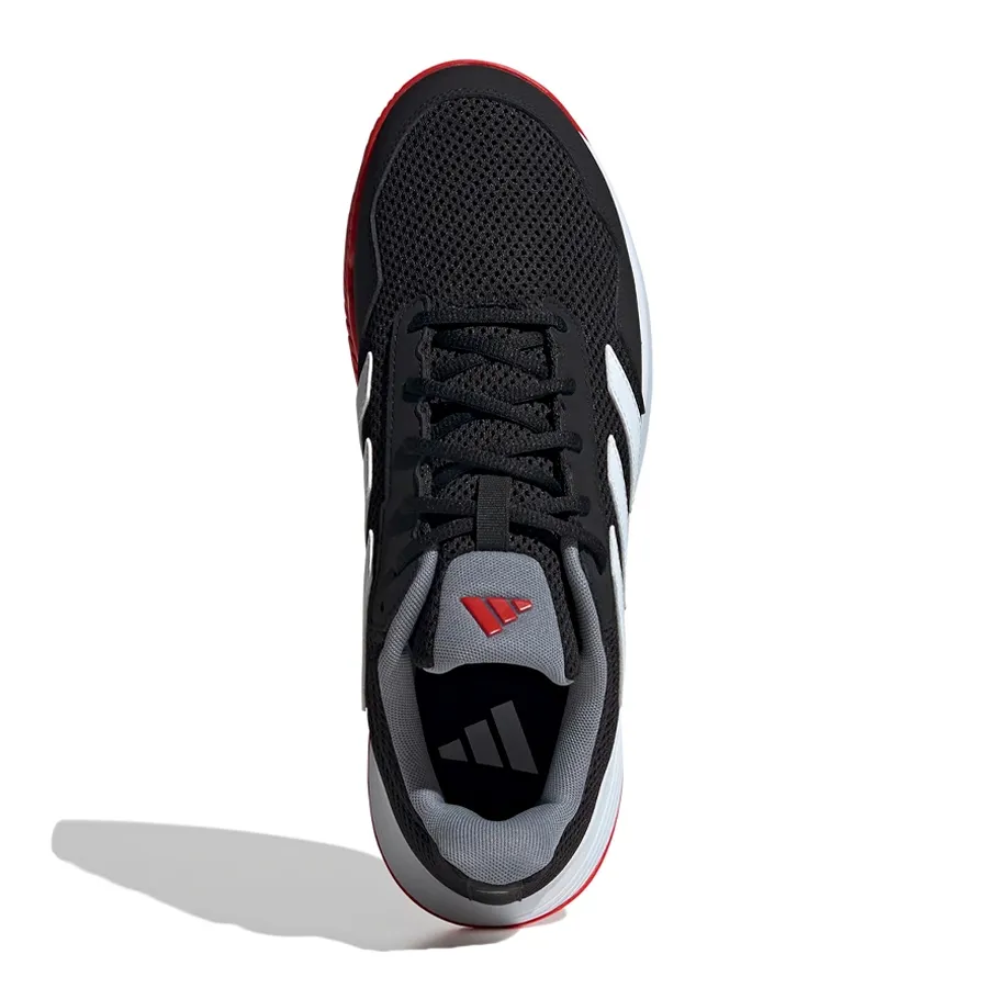 Imagen 4 de 8 de Zapatillas adidas Game Spece 2-NEGRO/BLANCO/ROJO