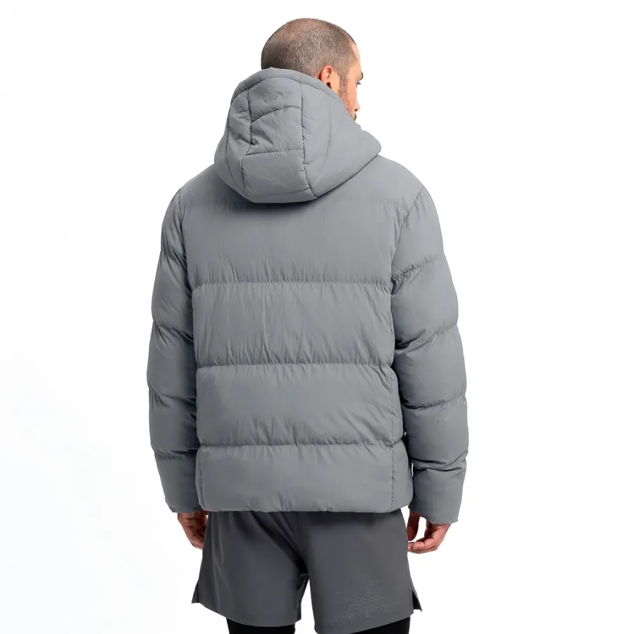 Imagen 2 de 5 de Campera Iu Sport CrinkleQuilt Puffer-GRIS