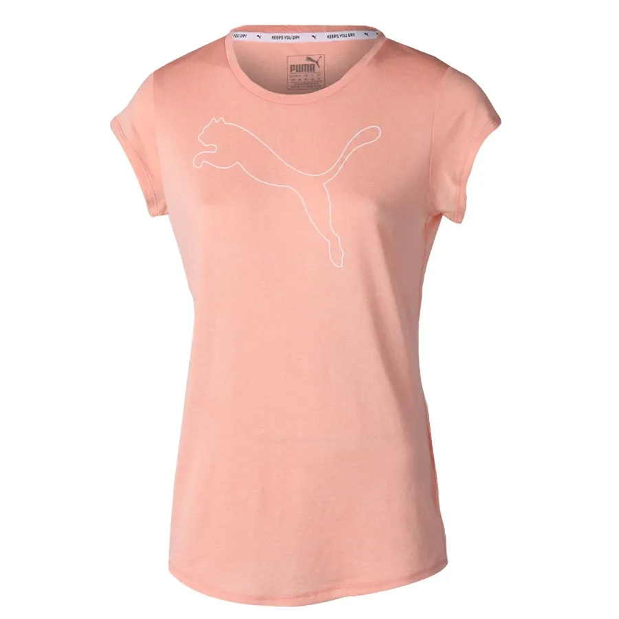 Imagen 0 de 4 de Remera Puma Active Logo Heather Tee-SALMON