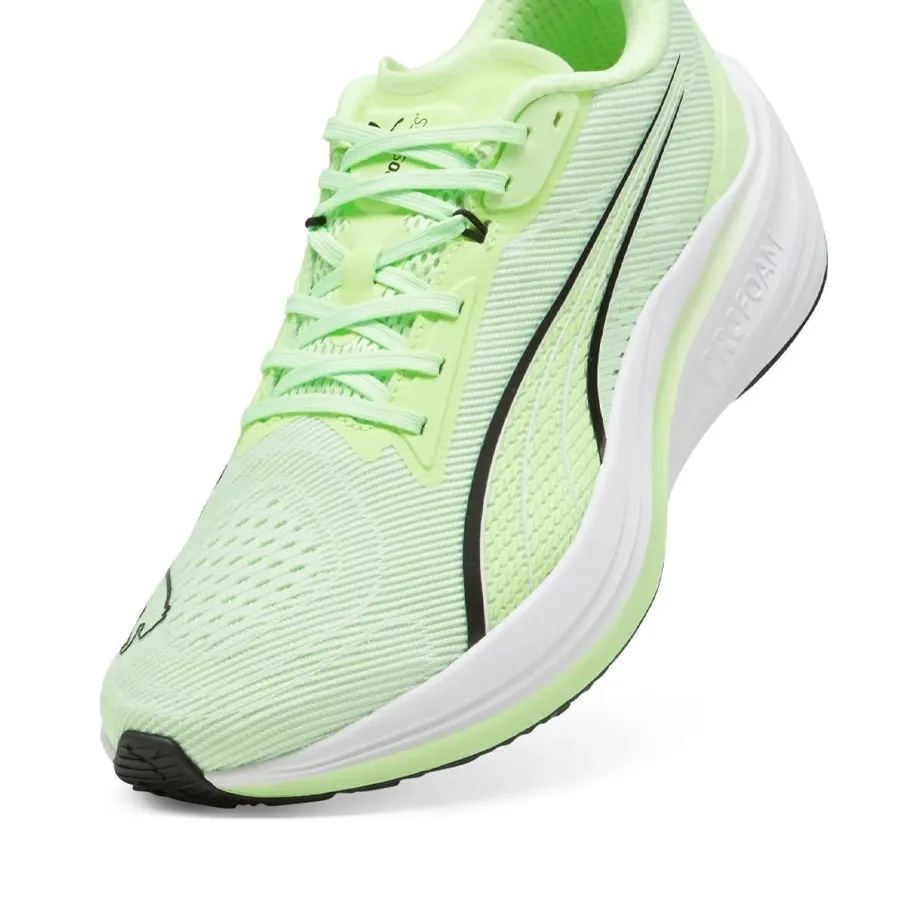 Imagen 5 de 6 de Zapatillas Puma Darter Pro-LIMA/NEGRO/BLANCO