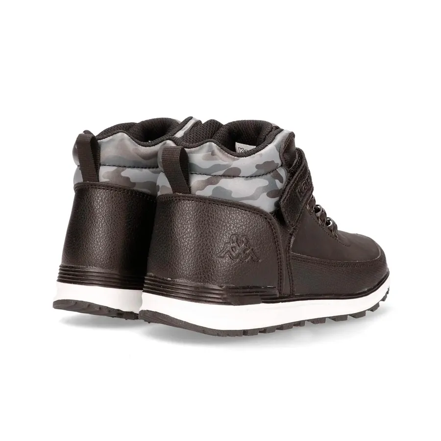 Imagen 2 de 5 de Zapatillas Kappa Logo Monsi Md Ev-NEGRO/BLANCO