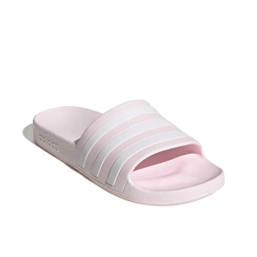 Imagen 1 de 7 de Ojotas adidas Cloudfoam Suave-ROSA/BLANCO