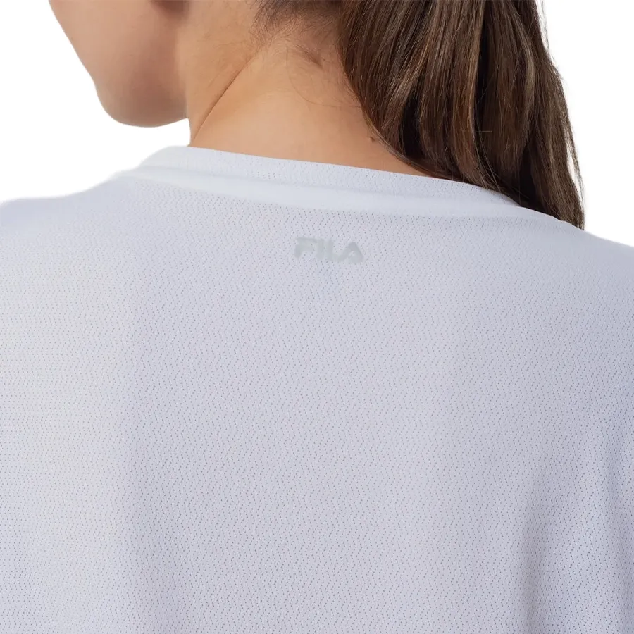 Imagen 2 de 3 de Remera Fila Flow-BLANCO