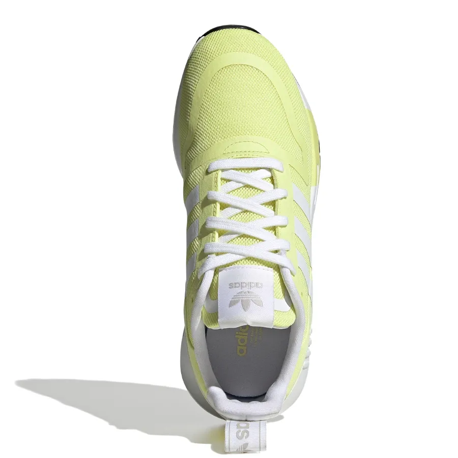 Imagen 2 de 5 de Zapatillas adidas originals Multix-AMARILLO/BLANCO