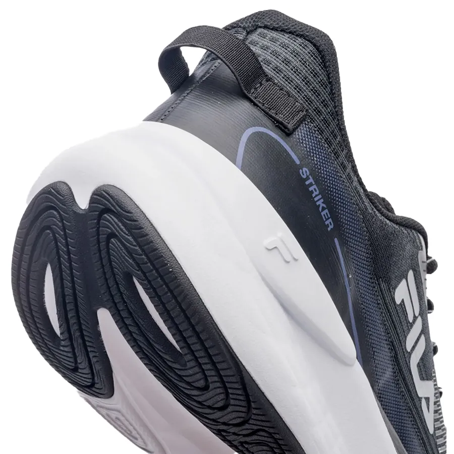 Imagen 6 de 7 de Zapatillas Fila Running Striker-NEGRO/MARINO