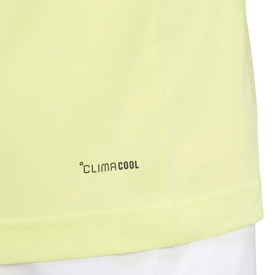 Imagen 4 de 5 de Remera adidas Pádel Graphic-PLATA/AMARILLO