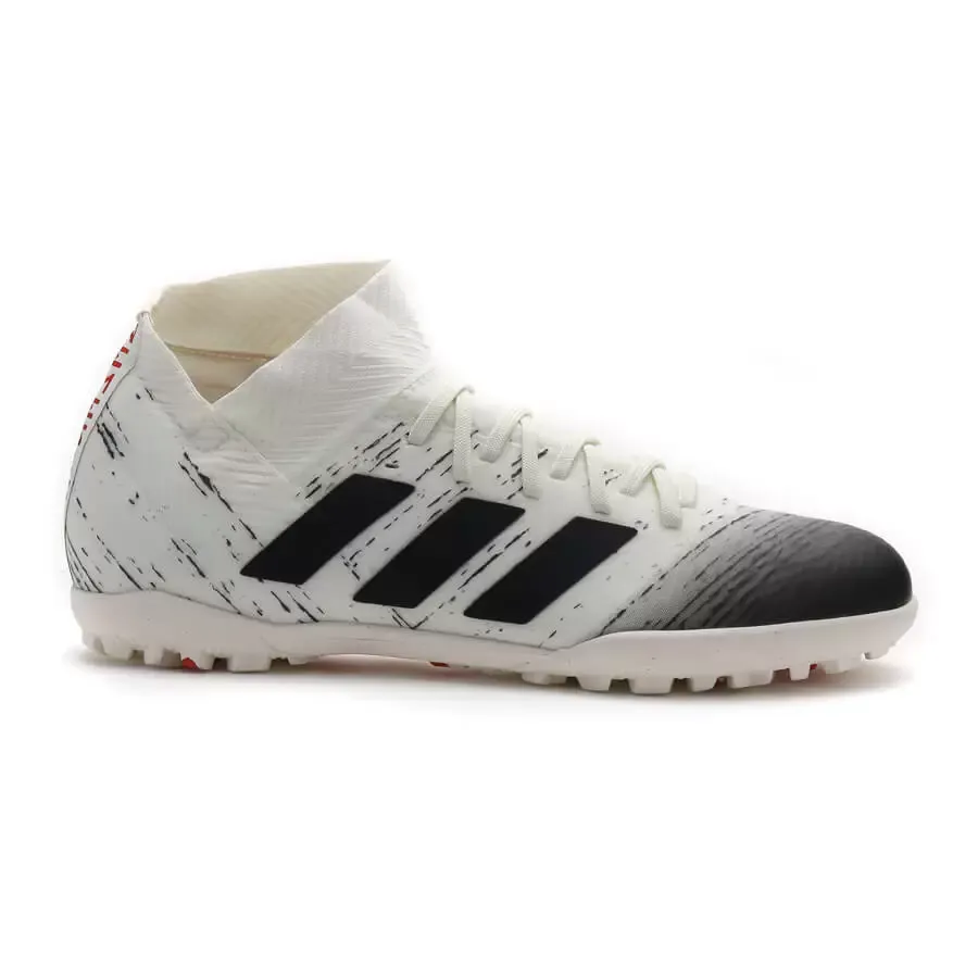 Imagen 4 de 5 de Botines adidas Nemeziz 18.3 Tf-BLANCO/NEGRO/ROJO