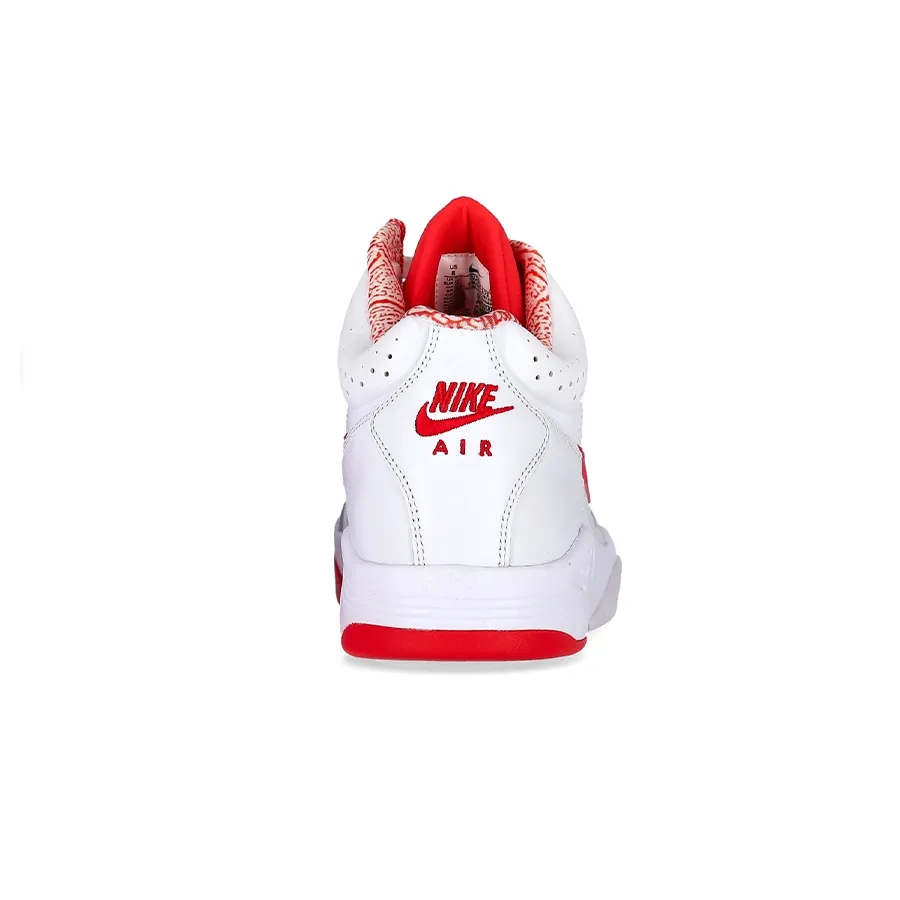 Imagen 5 de 6 de Zapatillas Nike Air Flight Lite Mid-BLANCO/ROJO