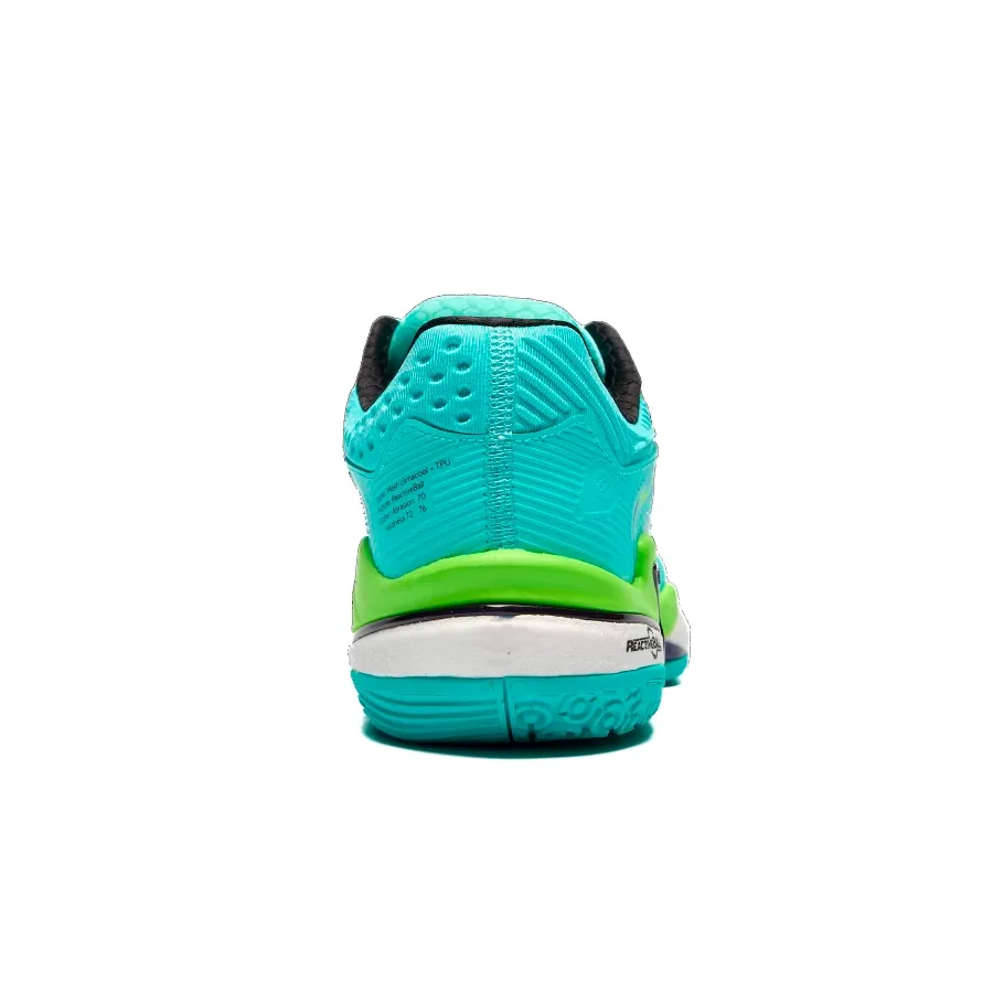 Imagen 3 de 8 de Zapatillas Joma Padel Slam-MENTA/NEGRO/VERDE