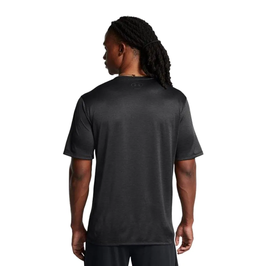 Imagen 1 de 5 de Remera Under Armour Tech Vent-NEGRO