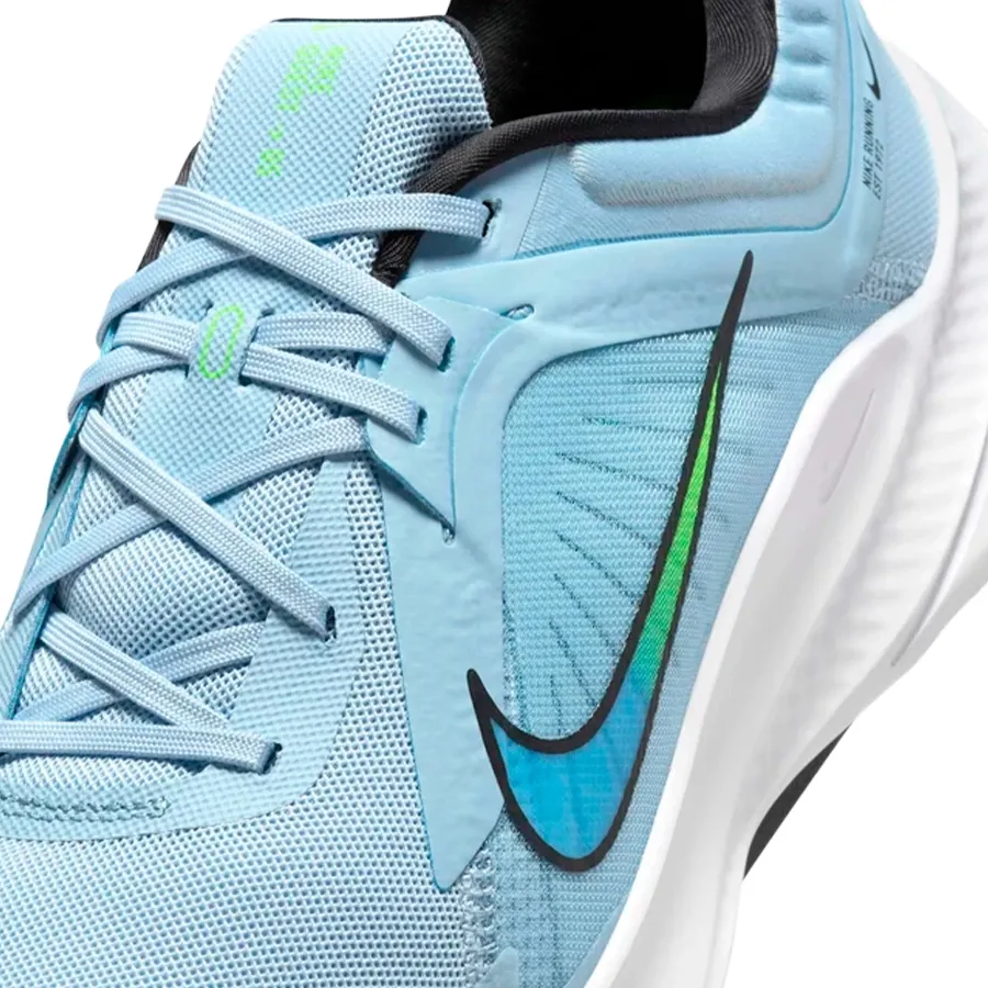 Imagen 5 de 7 de Zapatillas Nike Quest 5-BLANCO/CELESTE/LIMA